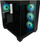 Kasë LC-Power 809B Dark Storm_X ARGB, Midi Tower