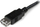 Kabllo StarTech, USB-A (M) - USB-A (F), 0.15m, e zezë