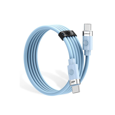 Kabllo USB C Orico CDX, 1m, 60W Power Delivery, blu
