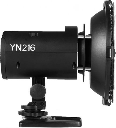 Dолга видео Yongnuo YN-216, 5500K, за Nikon, црна