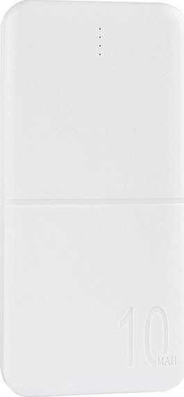 Powerbank MX Coco, 10000mAh, 10W, e bardhë