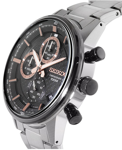 Orë dore Seiko Chronograf SSB331P1