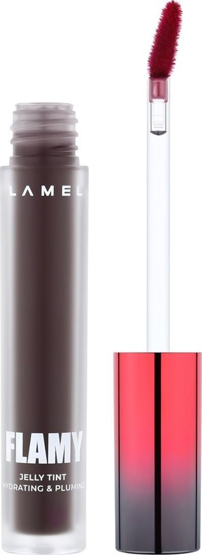 Сјај за усни LAMEL Flamy Jelly, хидратантен, 3 ml, боја 403