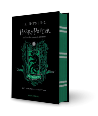 Prisoner Of Azkaban Slytherin Edition - J.K. Rowling