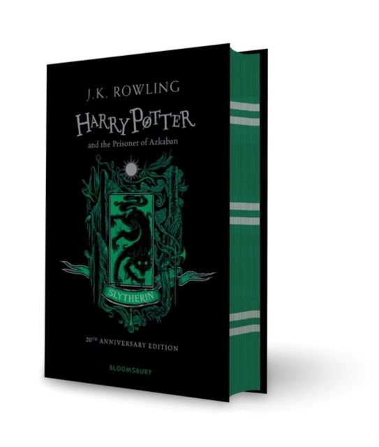 Prisoner Of Azkaban Slytherin Edition - J.K. Rowling