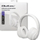 Kufje pa tela Qoltec 50845, Bluetooth 5.0, mikrofon, të zeza
