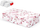 Kuti dhurate Gift Box A-C007-G, set 7 copë, 36 x 22 x 9 cm, me lule rozë