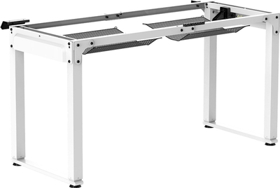 Tavolinë zyre ULTRADESK UPLIFT, 160x75 cm, me lartësi elektrike 72-118 cm, e bardhë me kafe