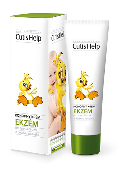 Krem për lëkurë të bebes Cutis Help Eczema, 75 ml
