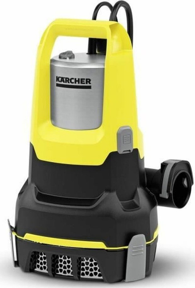 Потопна пумпа Kärcher SP 17.000 Flat Level Sensor, 17000 l/orë, за чиста и малку загадена вода, инокс