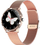 Orë e mençur Wotchi SmartWatch W81G, e artë rozë
