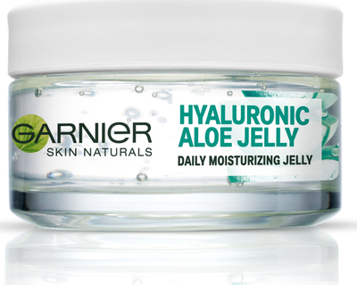 Krem fytyre Garnier Hyaluronic Aloe Jelly, për lëkurë të lagur mirë, 50ml