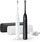 Furçë dhëmbësh elektrike Philips Sonicare Series 5500 HX7119/02, 2 mënyra larjeje, 2 koka furçe, e bardhë dhe e zezë