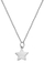 Qafore për femra Hot Diamonds, e argjendtë