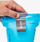 Rezervuar uji për hidratim Hydrapak Velocity, 1.5L, i kaltër