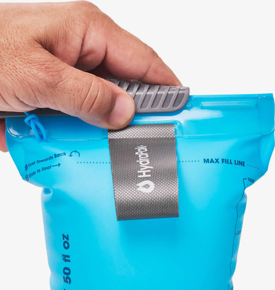 Rezervuar uji për hidratim Hydrapak Velocity, 1.5L, i kaltër