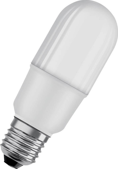 Llambë LED Osram LED STAR STICK 9.5W 840, E27, dritë e bardhë neutrale, e bardhë mat
