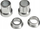 Адаптер за оски Elite Suito, 135x10 mm, 135x12 mm, сребрен