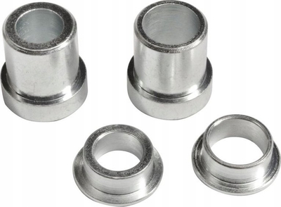 Адаптер за оски Elite Suito, 135x10 mm, 135x12 mm, сребрен