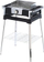 Grill elektrik Severin PG 8117 Boost S, 3000W, sipërfaqe 41 x 24 cm, i zi argjendtë