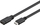 Kabllo USB PremiumCord, USB C në USB C, 1 m, i zi
