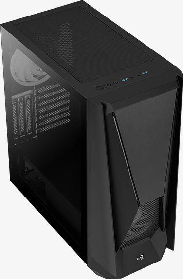 Kasë Aerocool PGS Visor ARGB, Midi Tower