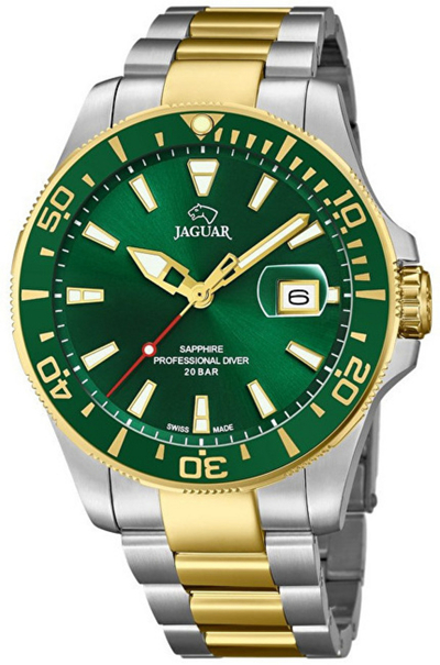 Orë dore Jaguar Exucutive Diver J863/B