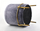 Stol Affek Design LILY, 46x42 cm, gri