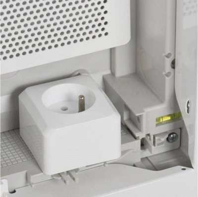 Kuti shpërndarëse Elektro-Plast MSF RP 2x12, 28 module, montim i fshehtë, IP30, e bardhë