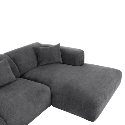 Divan këndor Bricken (i djathtë) 110–282×98–160×72 cm (HM3275.04R)