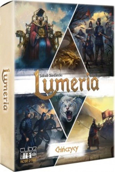 Zgjerim loje Lumeria Cube Expansion Chinese, fraksion kinez, për 2 lojtarë, shumëngjyrësh