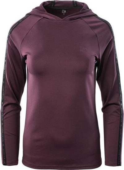 Dukse IQ Boyna Sweatshirt W, për femra, e vjollcë