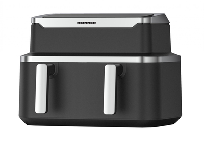Fritezë ajri Heinner Match&amp;Sinc, 9L, 2600W, plastike e zezë