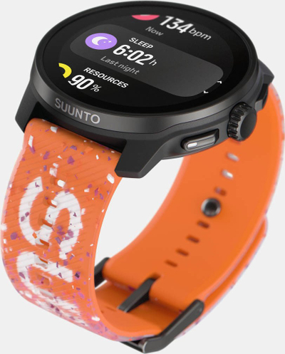 Спортски часовник Suunto Race S, AMOLED, мултиспорт, црн