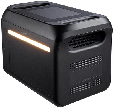 Stacion portativ energjie Acer, 1229Wh 1800W, 12 dalje, i zi