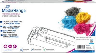 Kartutxhe toneri MediaRange MRSAT404SC, kompatibil, cyan