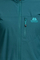 Софтшел јакна за жени Mountain Equipment Echo Hooded, со капуљача, отпорна на ветер, зелена боја петрол