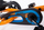 Gokart me pedale BERG Buddy B-Orange, BFR, për kalamaj 3-8 vjeç, portokalli