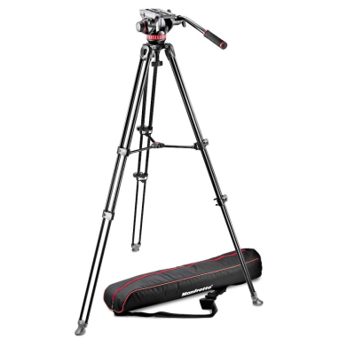 Manfrotto MVH502A Tripod me kokë fluide