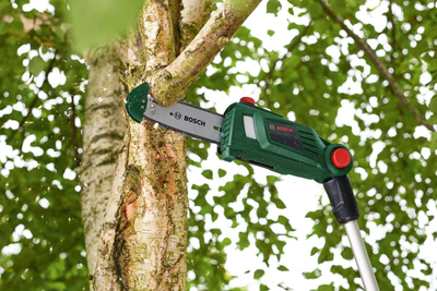 Sharrë teleskopike me zinxhir Bosch UniversalChainPole 18, 18V, 20 cm, jeshile