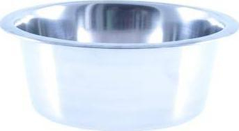 Enë metalike Lupi, 21 cm, 1.9L, argjendtë