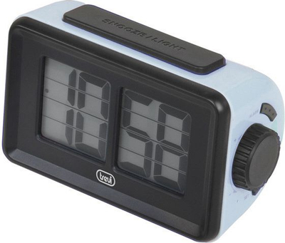 Orë digjitale Trevi SLD3075 F, e kaltër