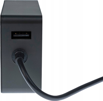 Adapter karikimi për laptop Green Cell AD135P, 65W, Surface Plug, i zi