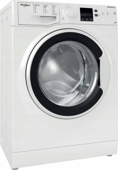 Makineri larëse Whirlpool WRBSS6249WEU, 6 kg, 1150 rpm, e bardhë