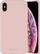Kuti telefoni Mercury Goospery Premium Silicone për Samsung A04s, silikon, që s’e ka problem goditjet, rozë pink sand