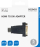 Adapter HDMI në DVI Deltaco, DVI-D single link, 1080p 60Hz, i zi