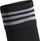 Mëngë futbolli adidas Team Sleeves 23 HT6539, përshtatje e ngushtë, material elastik, të zeza