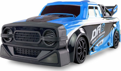 Модел автомобил за трки со далечински управувач Amewi DRs, 4WD, размер 1:18, сина боја