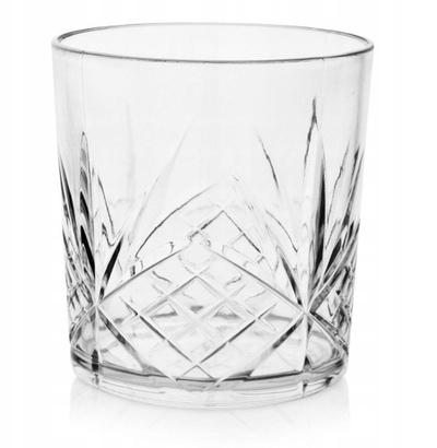 Gotë akrilike për zbukurim, 350 ml, transparente, që s’çahet kollaj