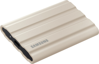 Disk i jashtëm Samsung T7 Shield, 2TB, bezhë